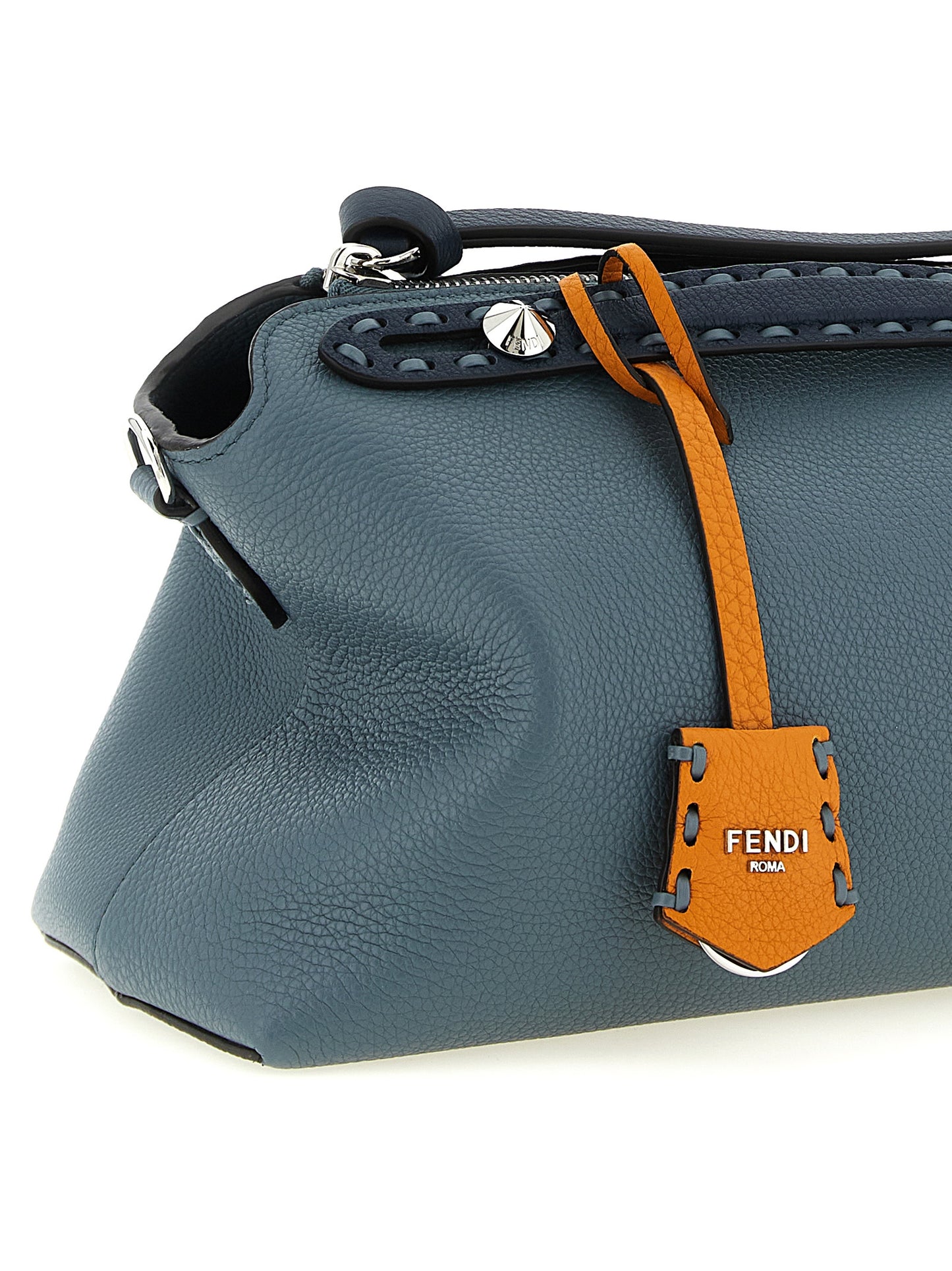 Bolso Fendi de piel de becerro azul