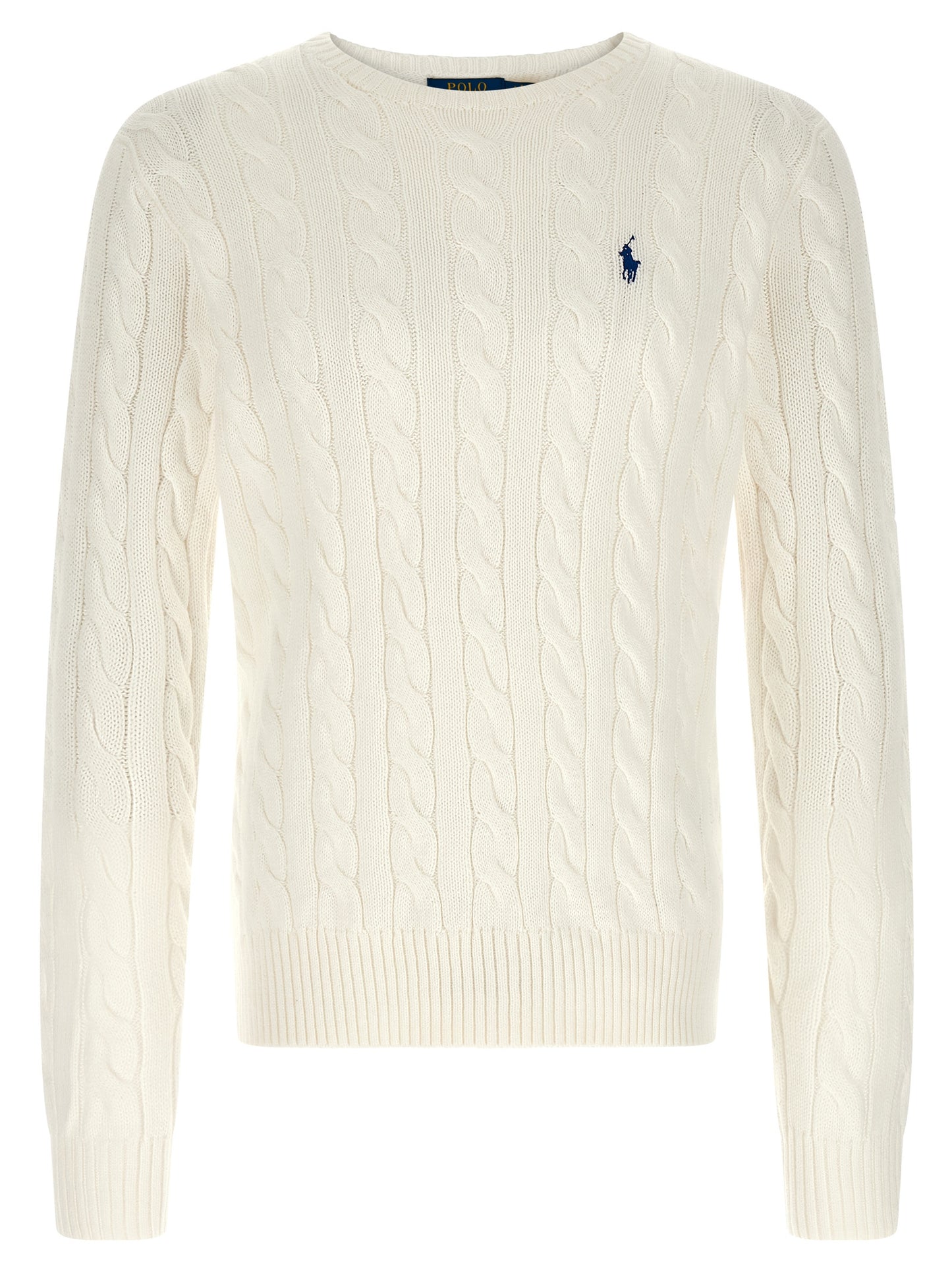 Cardigan en coton blanc Polo Ralph Lauren style conducteur