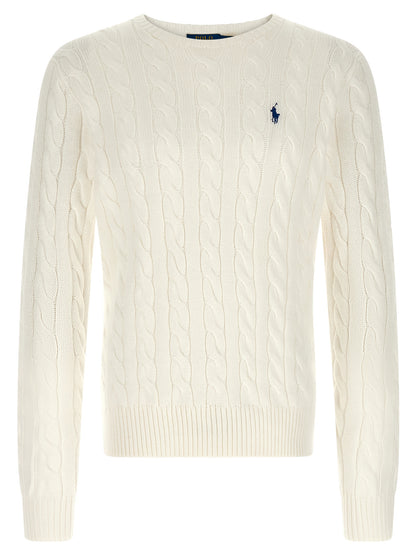 Cardigan en coton blanc Polo Ralph Lauren style conducteur