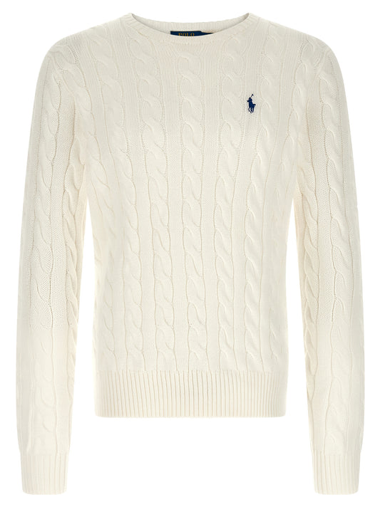 Cardigan en coton blanc Polo Ralph Lauren style conducteur