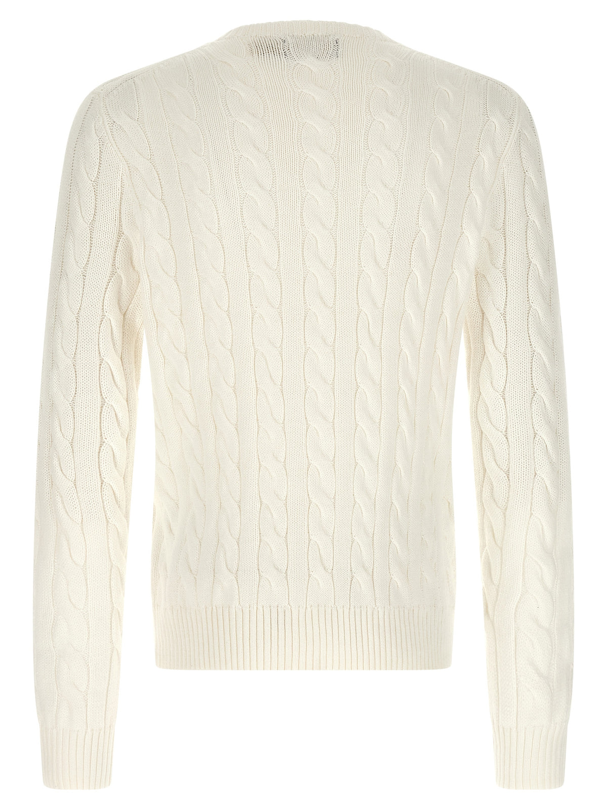 Cardigan en coton blanc Polo Ralph Lauren style conducteur