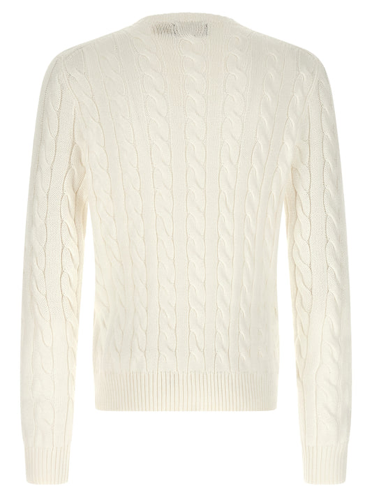Cardigan en coton blanc Polo Ralph Lauren style conducteur