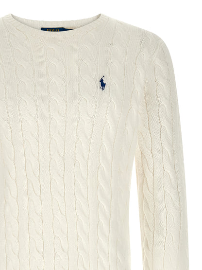 Cardigan en coton blanc Polo Ralph Lauren style conducteur