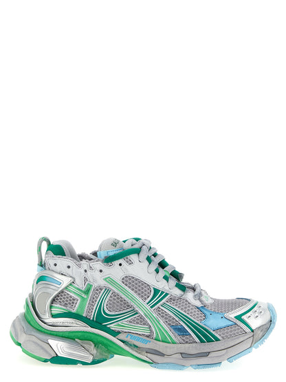 Balenciaga Zapatillas Deportivas Multicolor De Polietileno