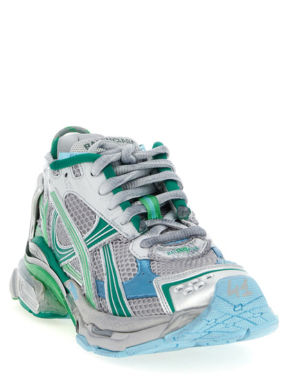 Balenciaga Zapatillas Deportivas Multicolor De Polietileno