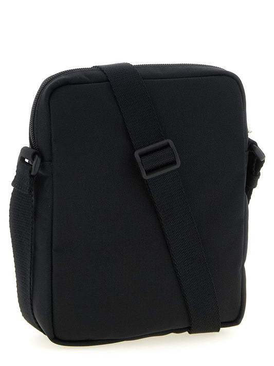 Bolso cruzado Balenciaga de poliamida negra