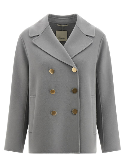 Blazer gris de lana virgen 'S Max Mara