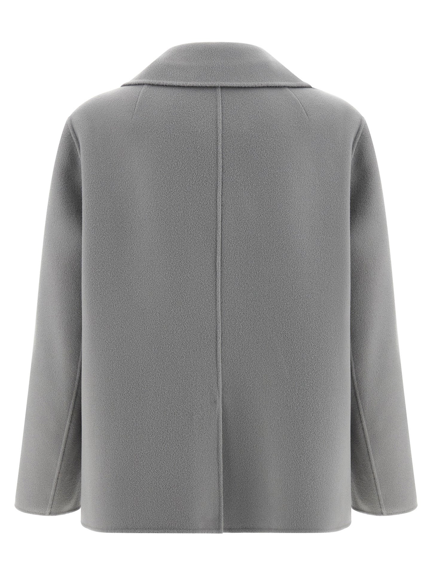Blazer gris de lana virgen 'S Max Mara