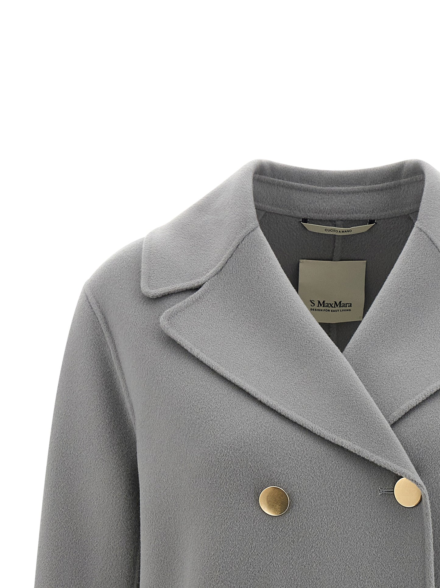Blazer gris de lana virgen 'S Max Mara