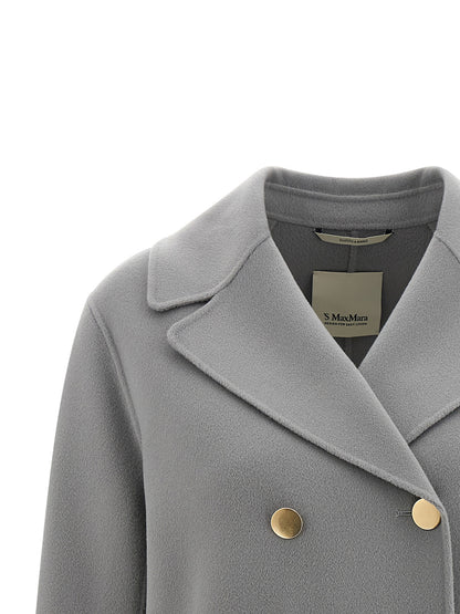 Blazer gris de lana virgen 'S Max Mara