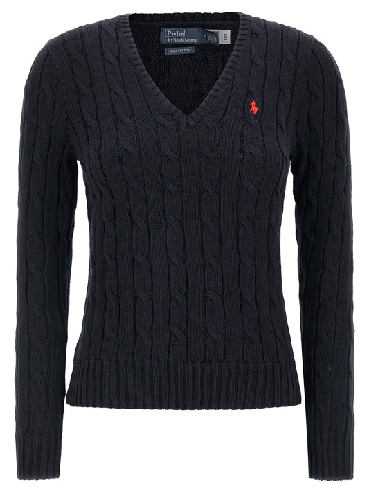 Cárdigan Polo Ralph Lauren de algodón azul