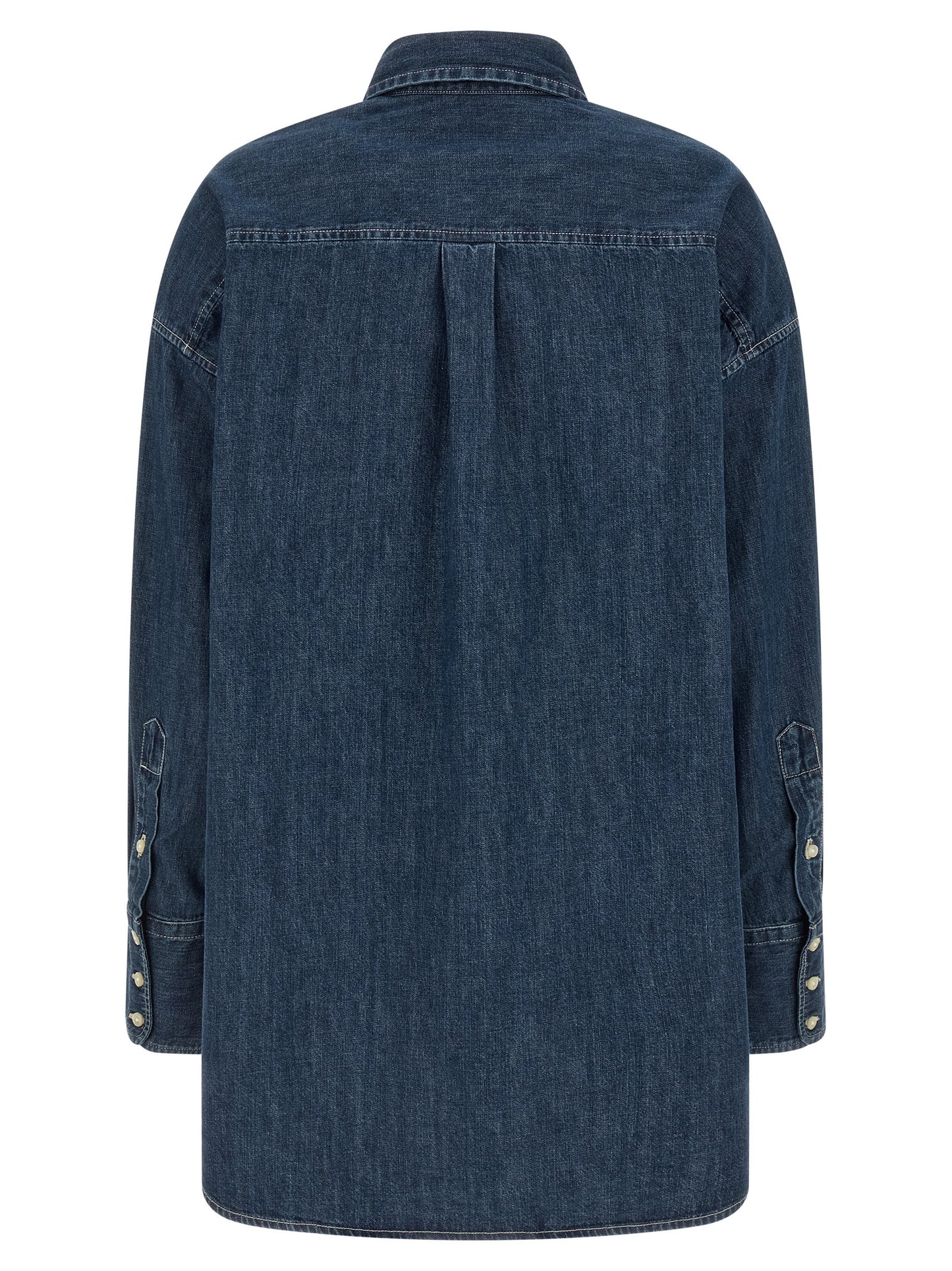 Polo Ralph Lauren Chemisier bleu en coton