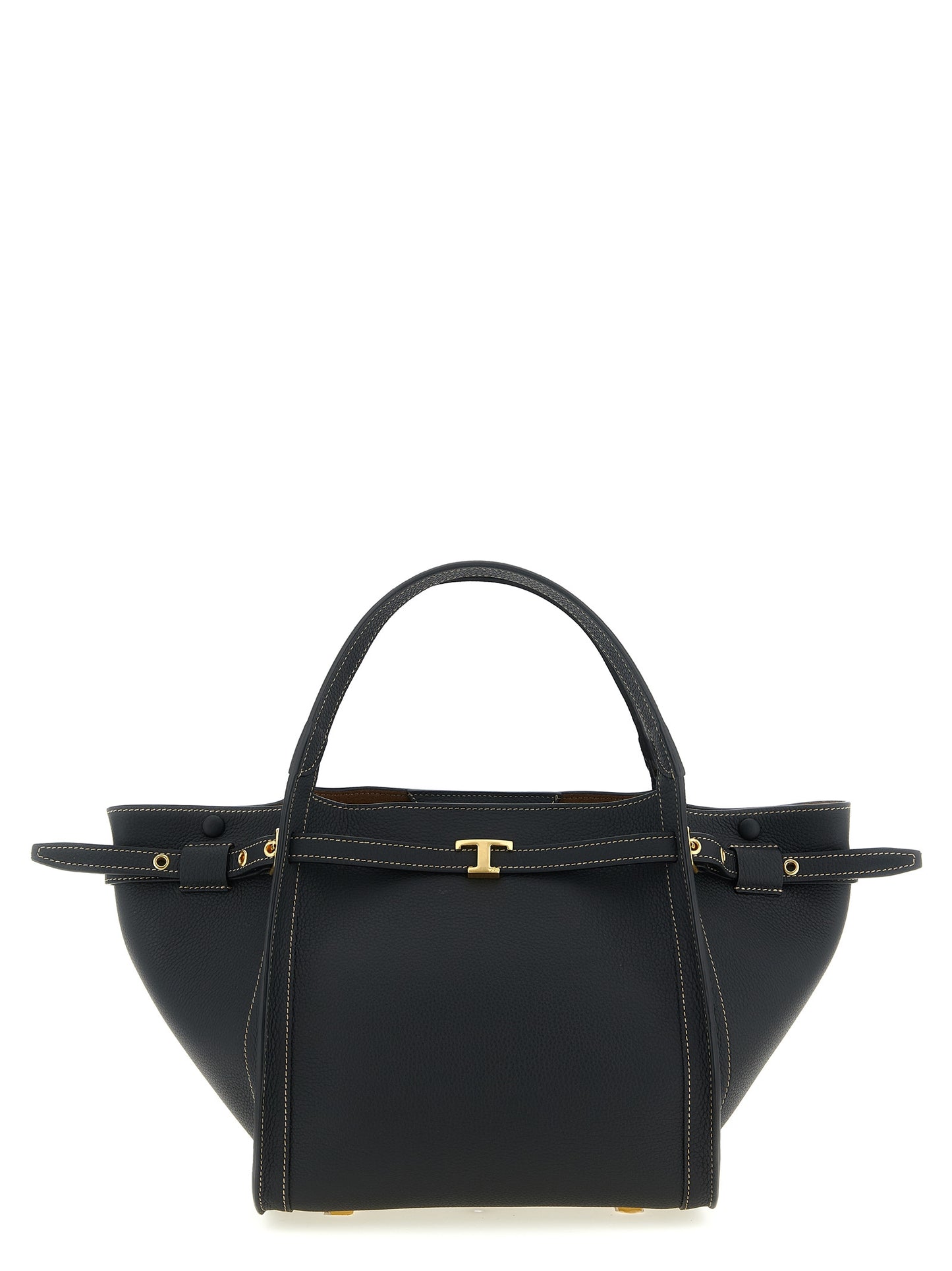 Sac cabas Tod's en veau noir