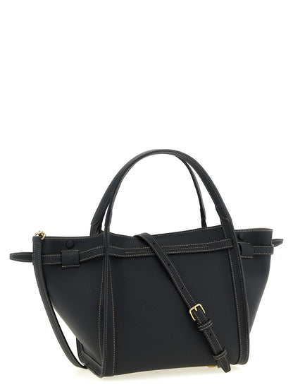 Sac cabas Tod's en veau noir
