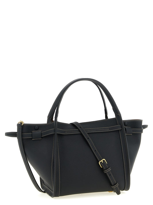 Bolso tote Tod's de piel de becerro negra