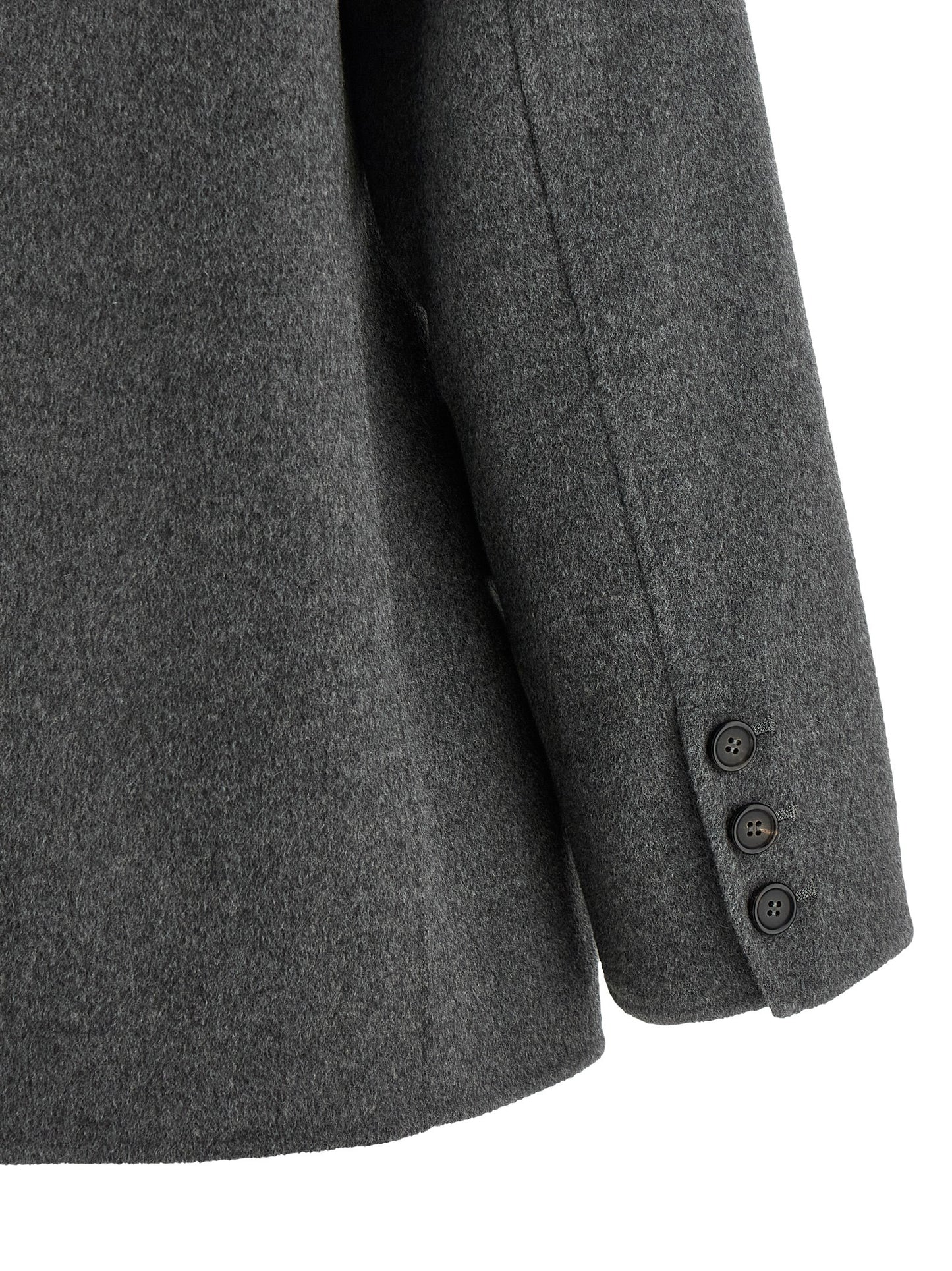Blazer 'S Max Mara de Lana Virgen Gris