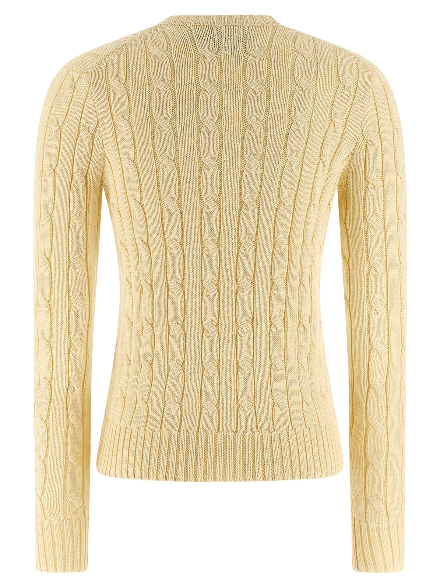 Cárdigan bicolor de algodón Polo Ralph Lauren