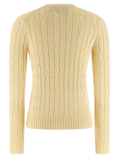 Cárdigan bicolor de algodón Polo Ralph Lauren