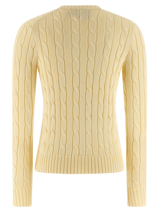 Cárdigan bicolor de algodón Polo Ralph Lauren