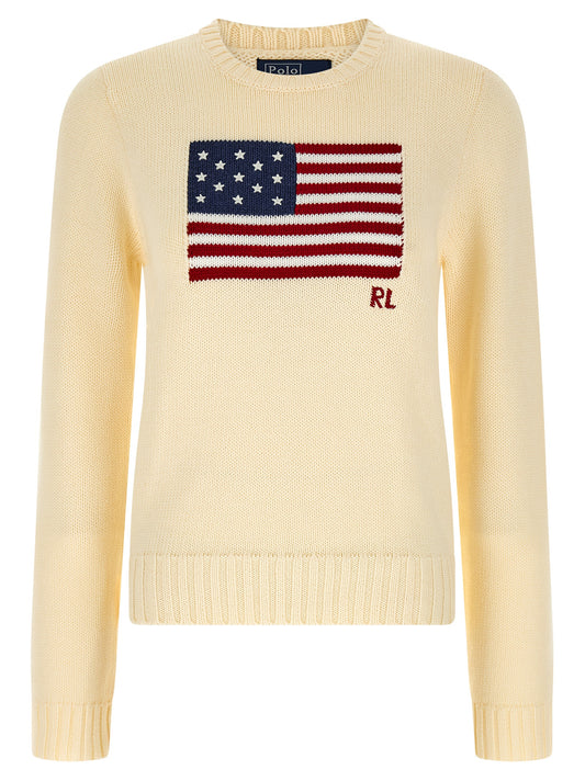 Cárdigan de algodón beige Polo Ralph Lauren