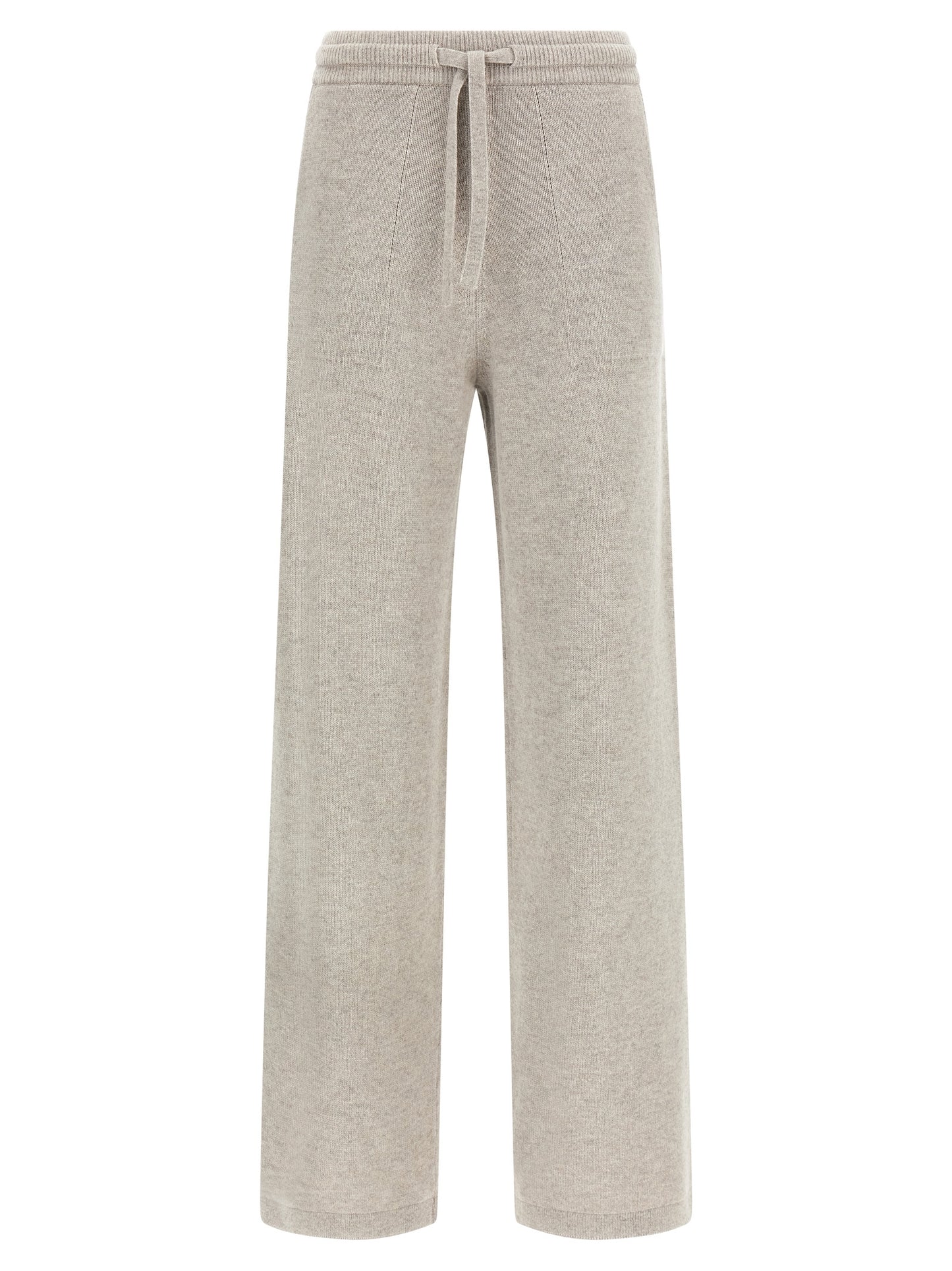 Pantalones informales de lana beige 'S Max Mara