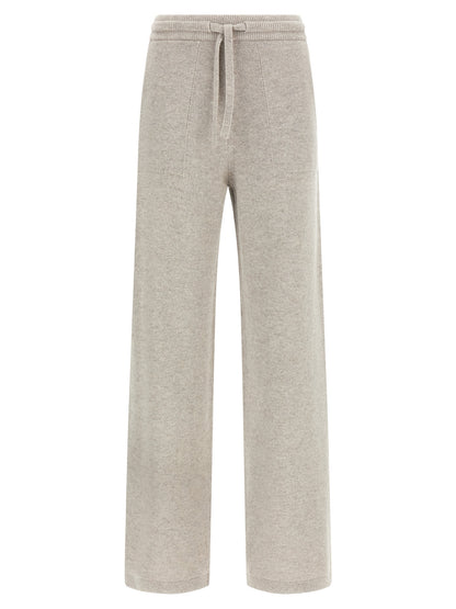 Pantalones informales de lana beige 'S Max Mara