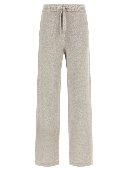 Pantalones informales de lana beige 'S Max Mara