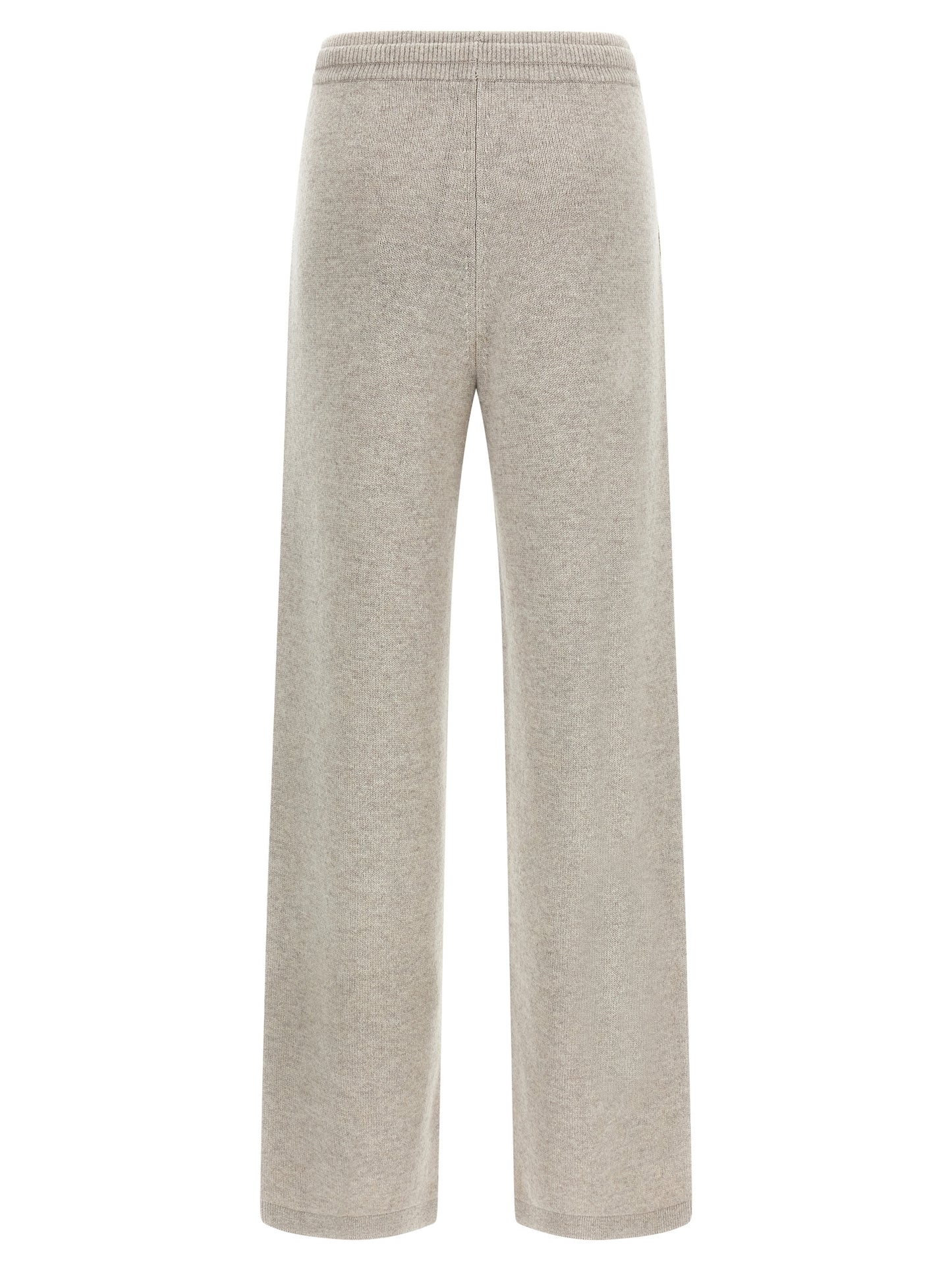 Pantalones informales de lana beige 'S Max Mara