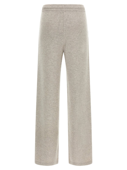 Pantalones informales de lana beige 'S Max Mara