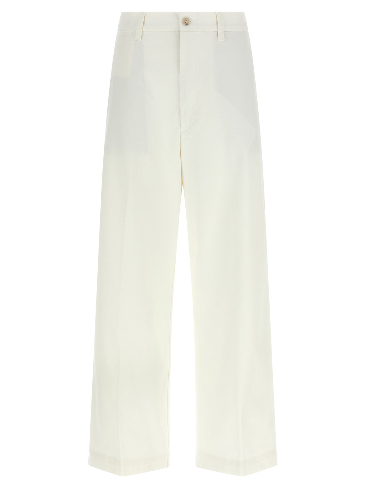Polo Ralph Lauren Pantalon Chino en Coton Blanc