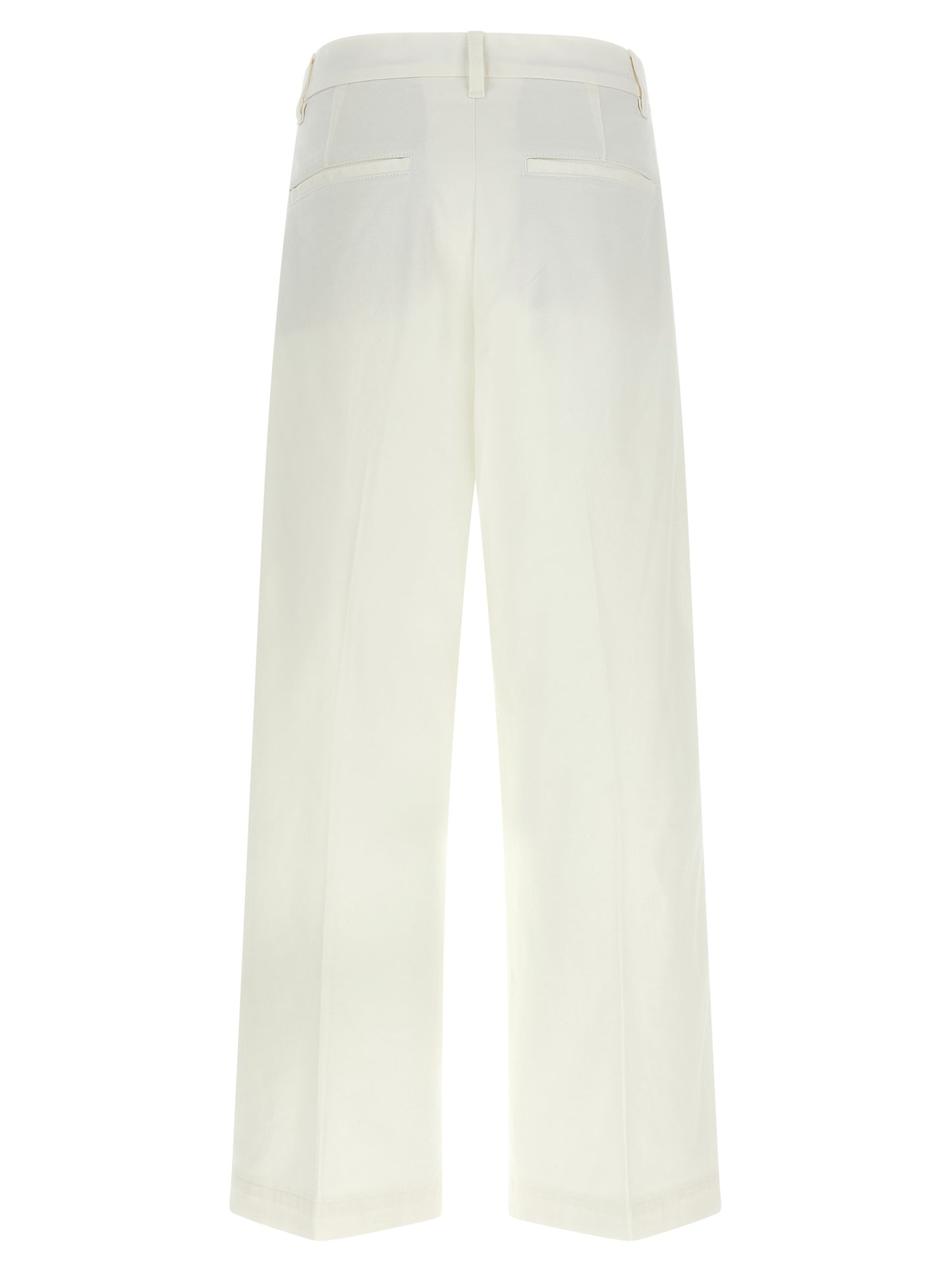 Polo Ralph Lauren Pantalon Chino en Coton Blanc