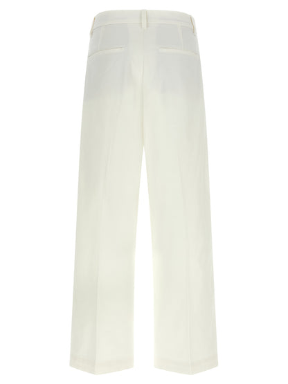Polo Ralph Lauren Pantalon Chino en Coton Blanc