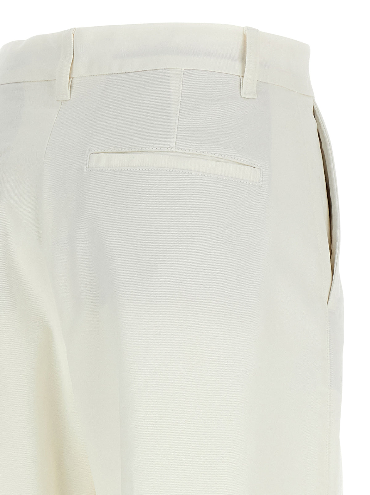 Polo Ralph Lauren Pantalon Chino en Coton Blanc