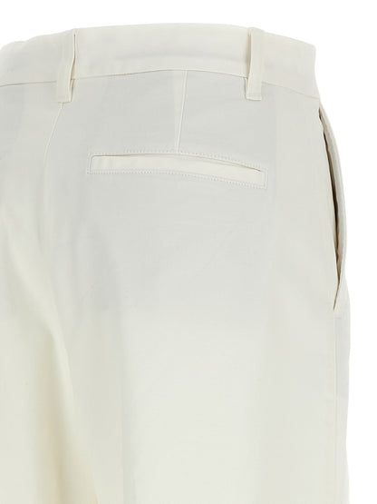 Polo Ralph Lauren Pantalon Chino en Coton Blanc