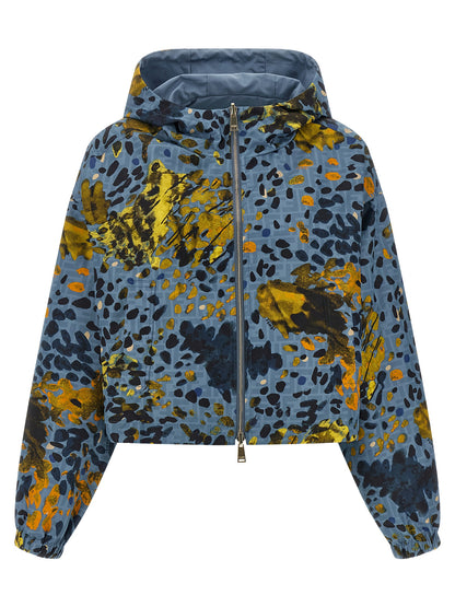 Chaqueta Fendi de poliéster azul