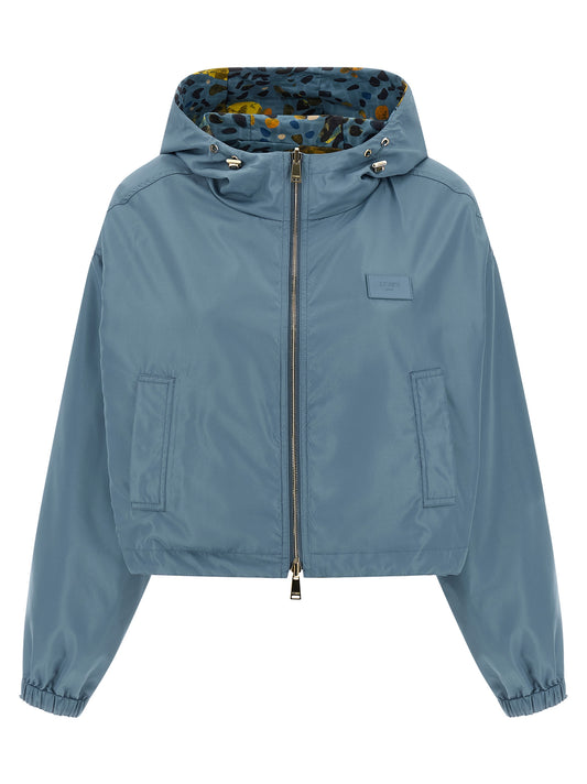 Chaqueta Fendi de poliéster azul