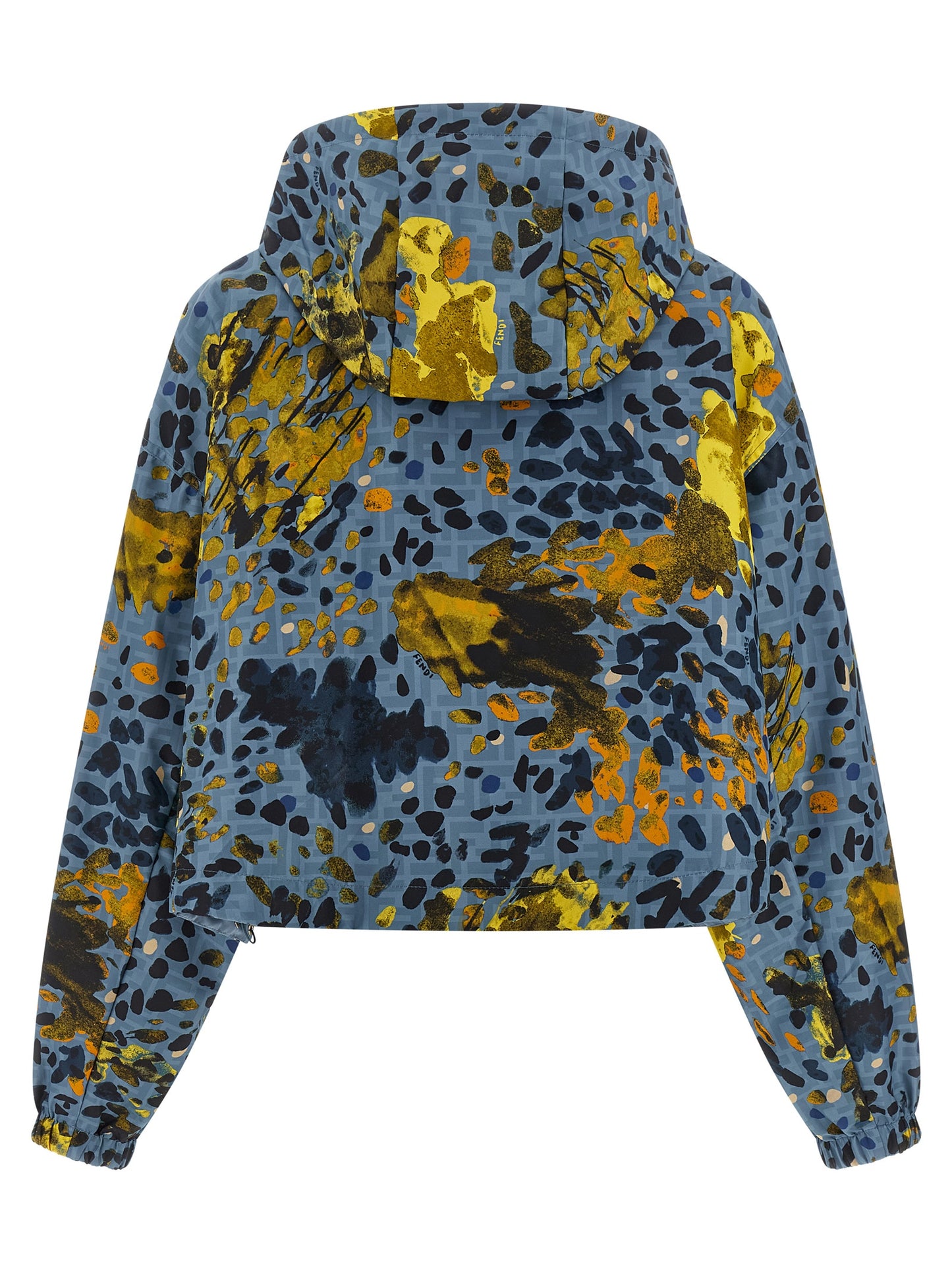 Chaqueta Fendi de poliéster azul