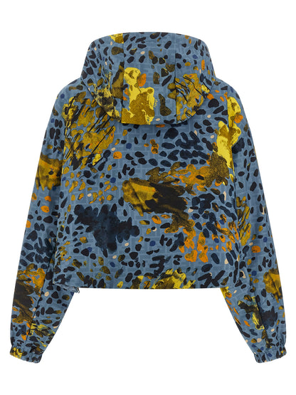 Chaqueta Fendi de poliéster azul