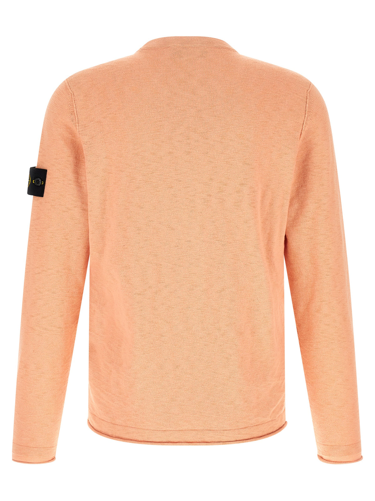 Cardigan en maille multicolore de coton Stone Island