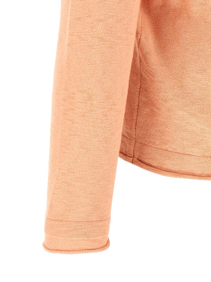 Cardigan en maille multicolore de coton Stone Island