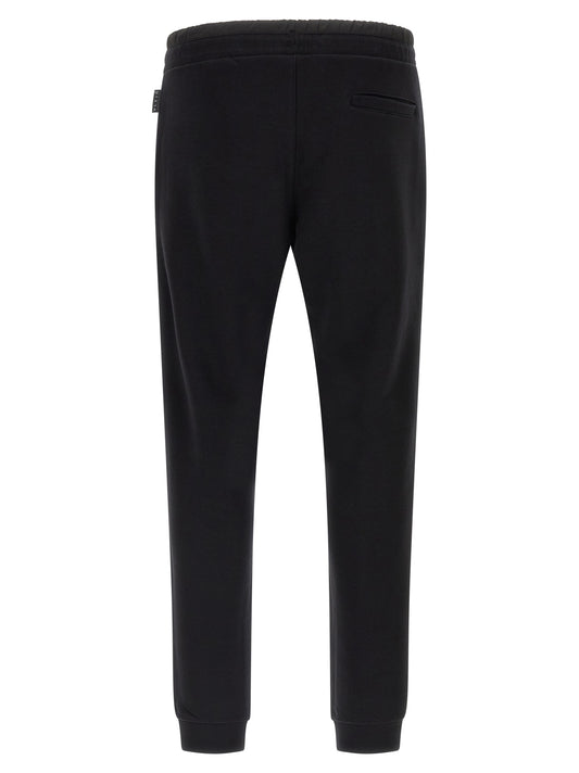 Pantalones deportivos Philipp Plein de algodón negro