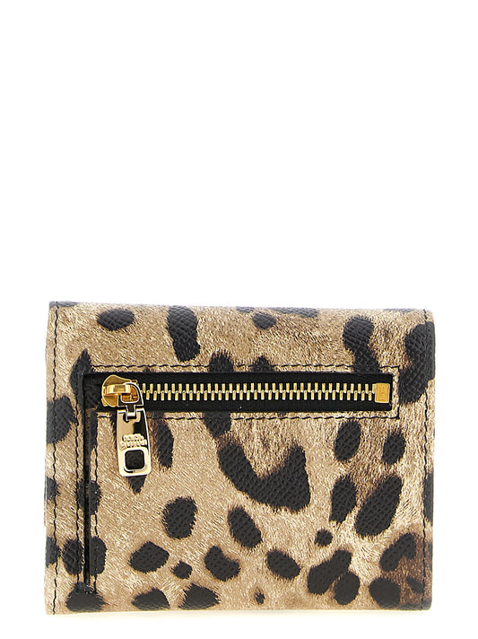 Tarjetero Dolce & Gabbana de piel de becerro multicolor