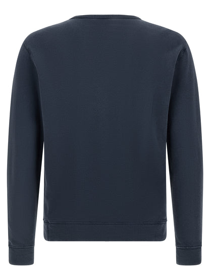 Sweat-shirt Polo Ralph Lauren en coton bleu moderne
