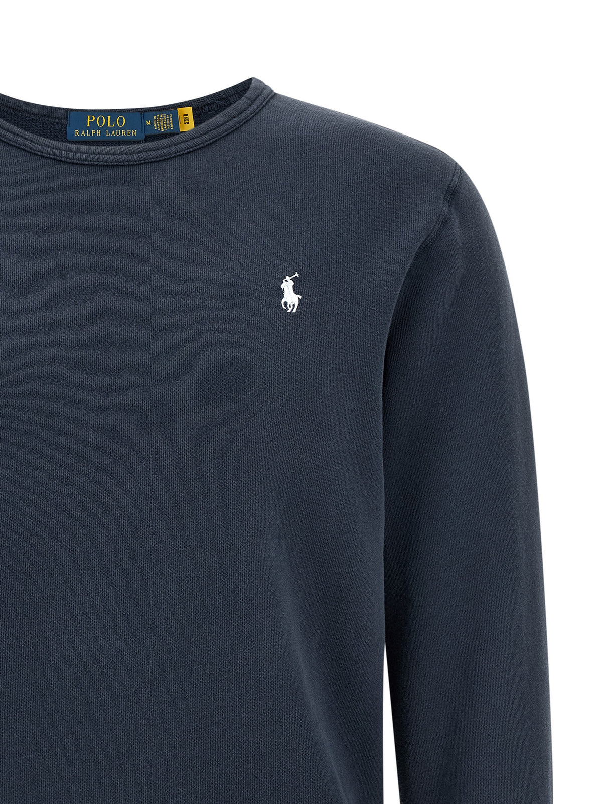 Sweat-shirt Polo Ralph Lauren en coton bleu moderne