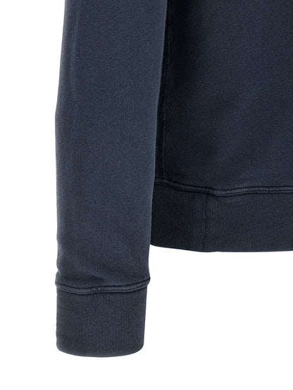 Sweat-shirt Polo Ralph Lauren en coton bleu moderne