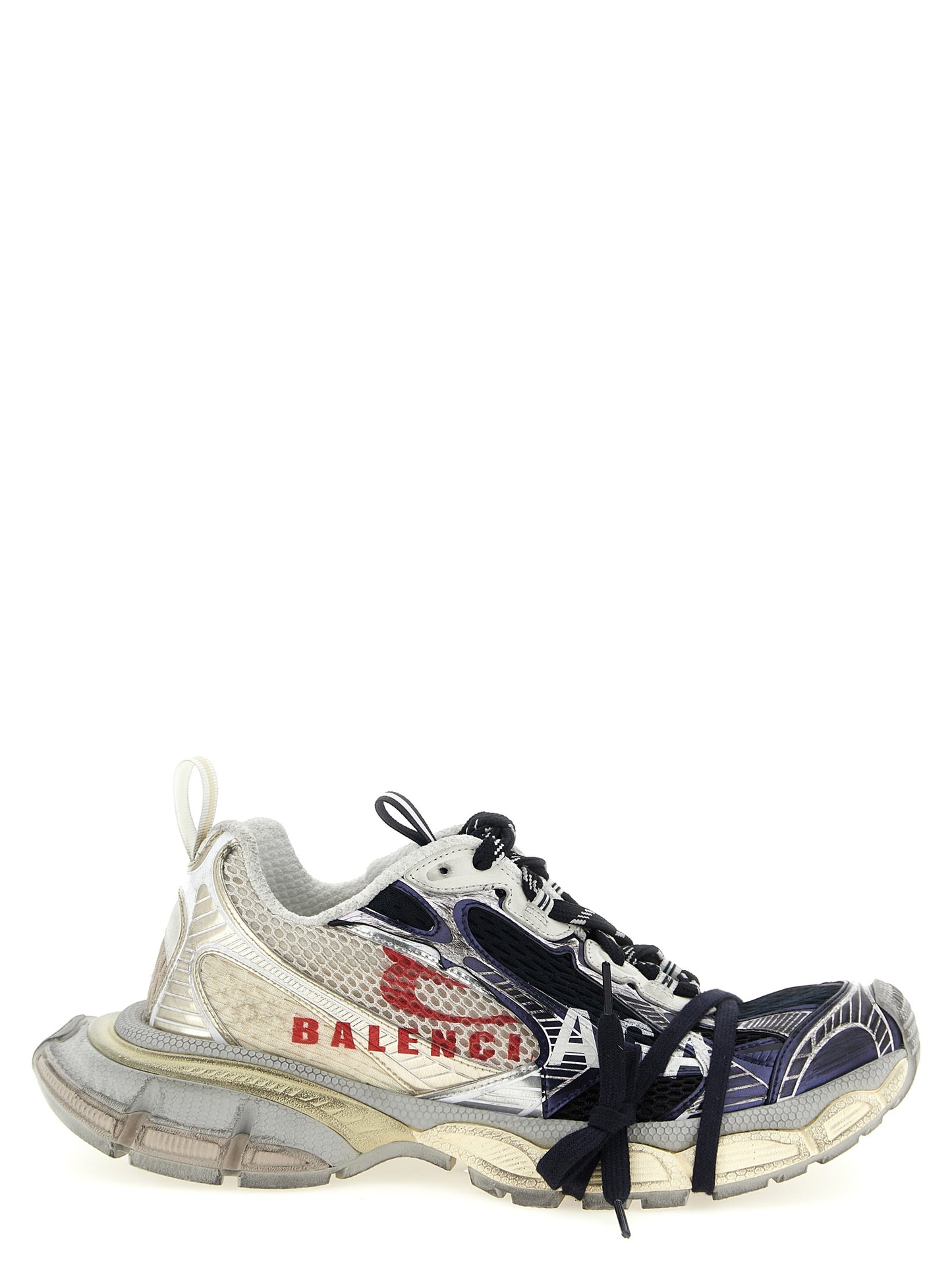 Zapatillas deportivas Balenciaga de polietileno multicolor