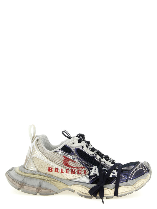 Zapatillas deportivas Balenciaga de polietileno multicolor