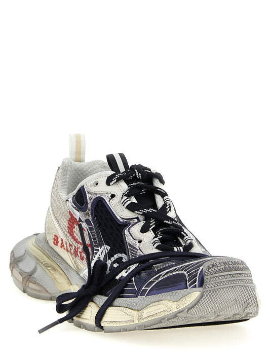 Zapatillas deportivas Balenciaga de polietileno multicolor