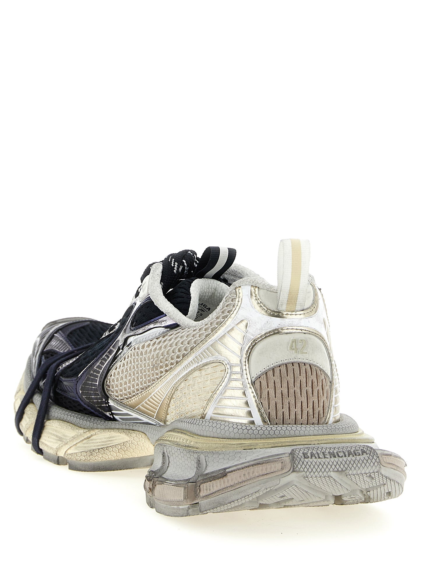 Zapatillas deportivas Balenciaga de polietileno multicolor