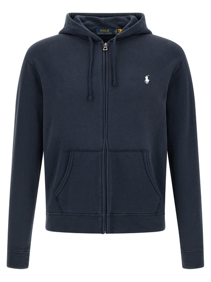 Sudadera Polo Ralph Lauren de algodón azul